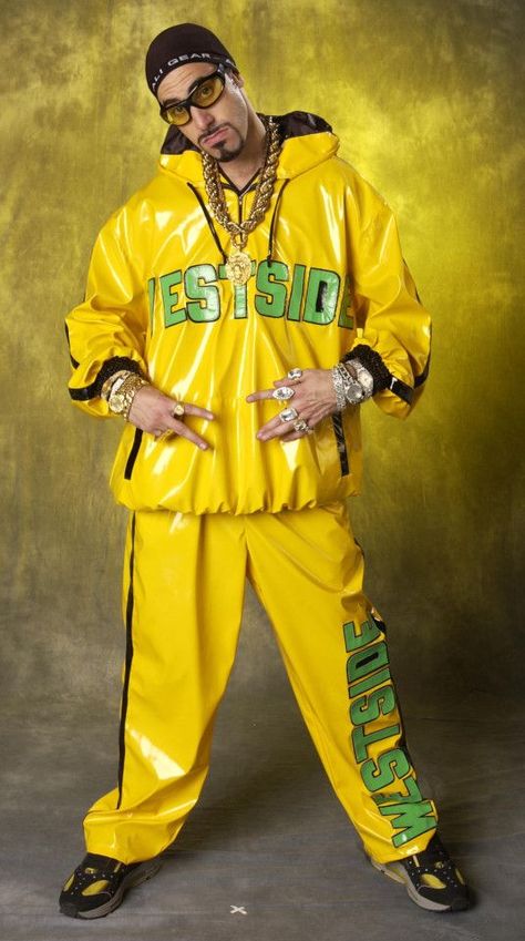 Sacha Baron Cohen, Rapper Costume, Ali G, Good Comedy Movies, Stand Up Show, Movie Character Costumes, Duo Costumes, Chelsea Fans, Character Costumes