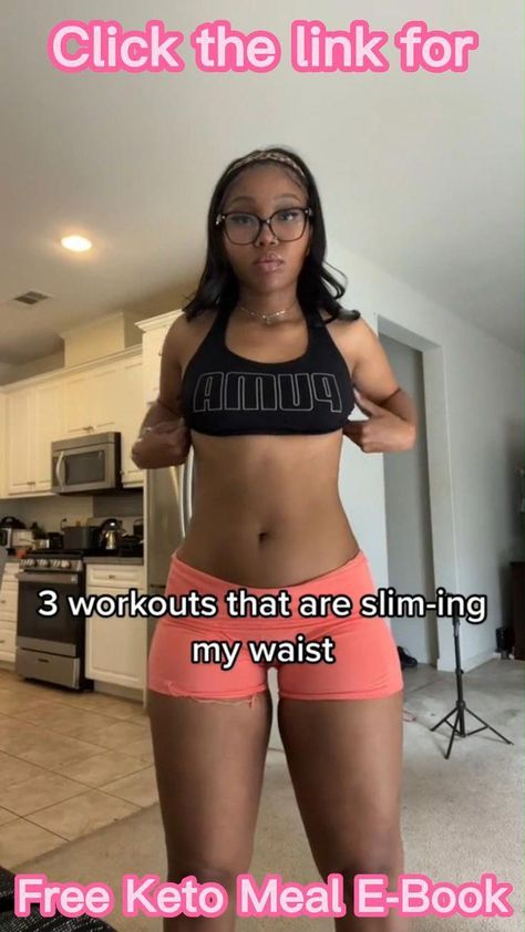 Here are the best 3 wotkout to make wait slim. Slim Waist Workout for beginner. #waist #slimwaist #slimwaistworkout #waisrexercise #waistworkout #tonedwaist waistchallenge #fitness #workout #exercise Video Credit: @isiskellier (TK) #TheFastestWayToLoseWeight Summer Body Workout Plan, Small Waist Workout, All Body Workout, Summer Body Workouts, Month Workout, Tummy Workout, Leg And Glute Workout, Full Body Gym Workout, Body Workout Plan