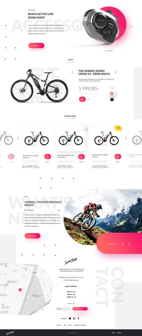 JOME SHOP // Ecommerce Website Bike shop on Behance Cycle Website Design, Bicycle Website Design, Bike Website Design, Technology Website, Desain Ui, Ecommerce Website Template, Shop Website, Ecommerce Web Design, Shopify Website Design