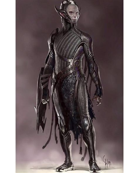 Space Elf, Blank Expression, Elf Armor, Space Opera Art, Thor The Dark World, Dark Elves, Bd Art, Dungeons And Dragons Classes, Dark World