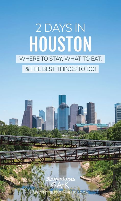 2 Days in Houston (Things to do, the best food, & more!) Visiting Houston Texas, Houston Texas Itinerary, Houston Texas Downtown, What To Do In Houston Texas, Houston Things To Do, Things To Do Houston Texas, Houston Texas Outfits, Things To Do In Houston Texas, Houston Itinerary