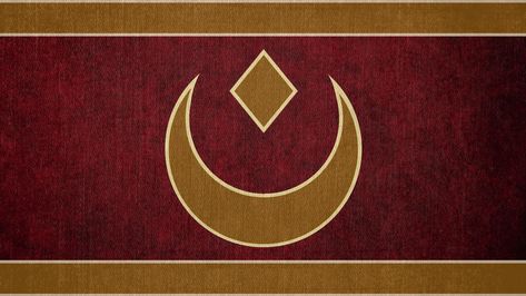 The Elder Scrolls: Flag of Elsweyr by okiir on DeviantArt Aldmeri Dominion, Anime Symbols, Alternate Flags, Jade Empire, Skyrim Wallpaper, Map Assets, Scrolls Game, Elder Scrolls Online, Army Flag