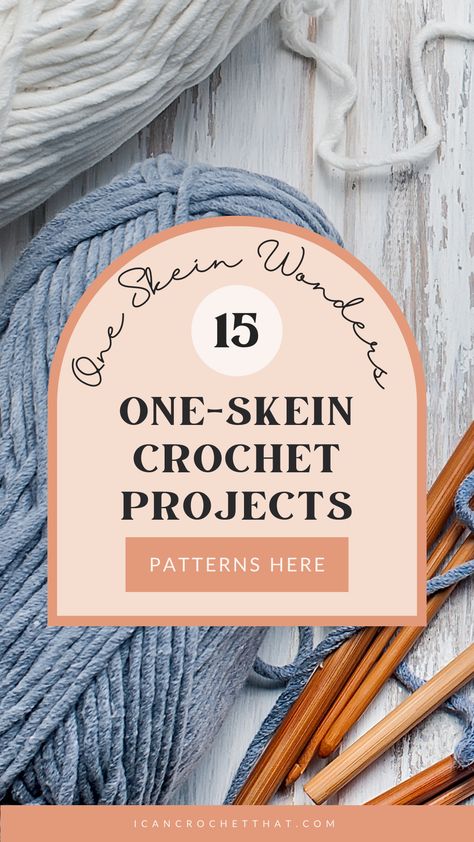 Amigurumi Patterns, Crochet Projects With Dk Yarn, Reflective Yarn Crochet Patterns, Crochet Projects For Fine Yarn, 1 Yarn Crochet Patterns, Beginner Crochet Projects One Skein, Lightweight Yarn Crochet, Crochet Pattern For Bulky Yarn, Crochet 100g Projects