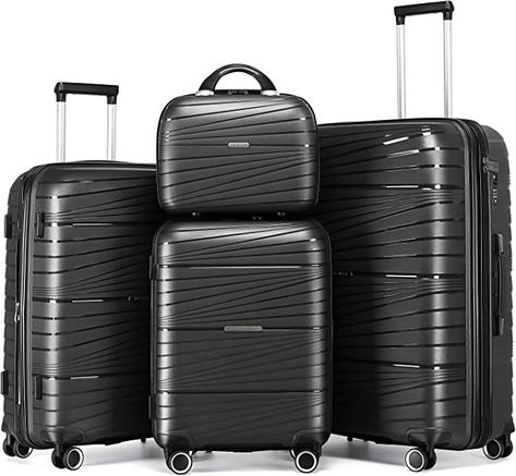 Womens Luggage Set, Suitcase Sets, Premium Luggage, Travel Luggage Set, Travel Bag Set, Stylish Luggage, Lightweight Luggage, Desired Reality, Hardside Luggage