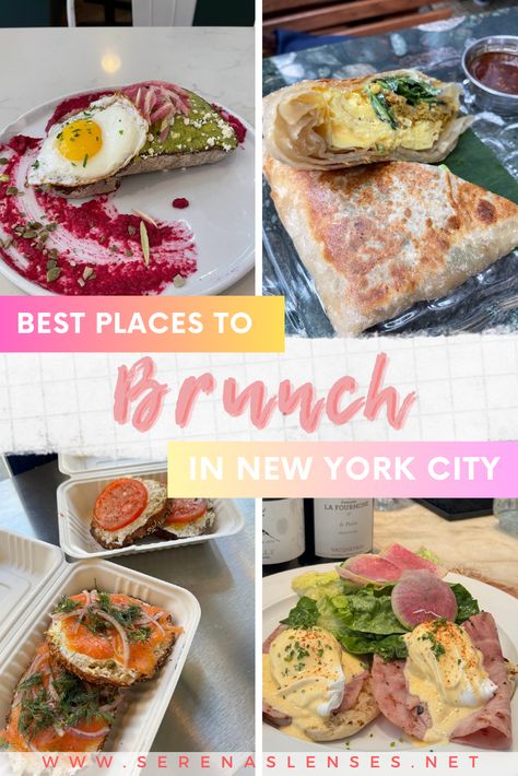 Wondering where to brunch in NYC? This New York City brunch guide shows you the best brunch by cuisine. Whether you want Italian or Australian or Japanese brunch, this guide covers it all based on our personal experience.