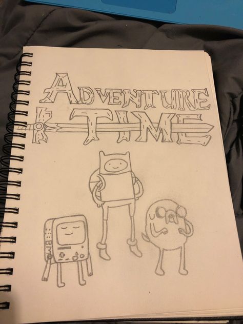 Finn And Jake Drawings, Adventure Time Painting Easy, Adventure Time Style Drawing, Adventure Time Drawings Easy, Bmo Drawing, Adventure Time Drawings Sketches, Adventure Time Sketches, Finn Drawing, Fin E Jake
