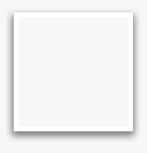 White Background With Shadow, White Border Png, White Frame Png, White Background Square, White Square Background, Square Aesthetic, Shadow Png, Square Png, White Square Frame
