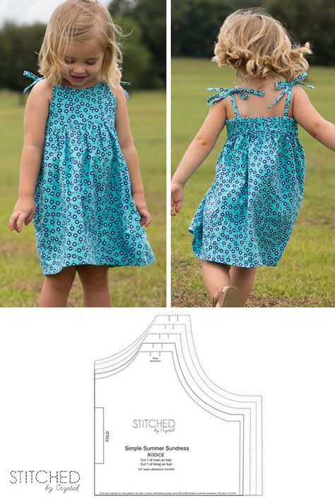 Patchwork, Free Kids Sewing Patterns Pdf, Free Kids Sewing Patterns, Baby Clothes Patterns Free, Free Baby Clothes Patterns, Toddler Dress Pattern Free, Girls Sewing Patterns Free, Sewing Patterns For Girls, Baby Dress Pattern Free