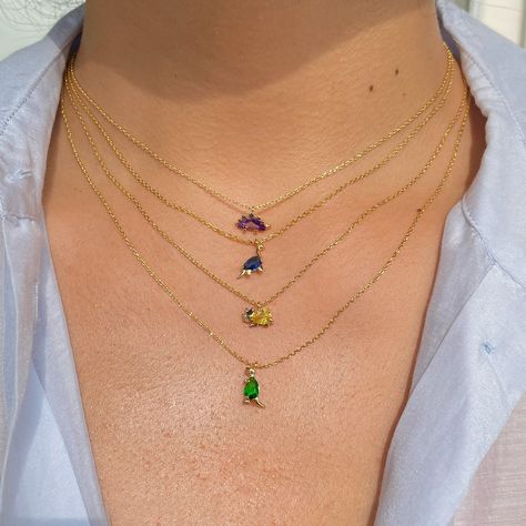 Dinosaur Pendant, Dinosaur Necklace, Necklace Chain Lengths, Brass Pendant, Birthstone Necklace, Birthstone Jewelry, T Rex, Jewelry Plate, 18k Rose Gold