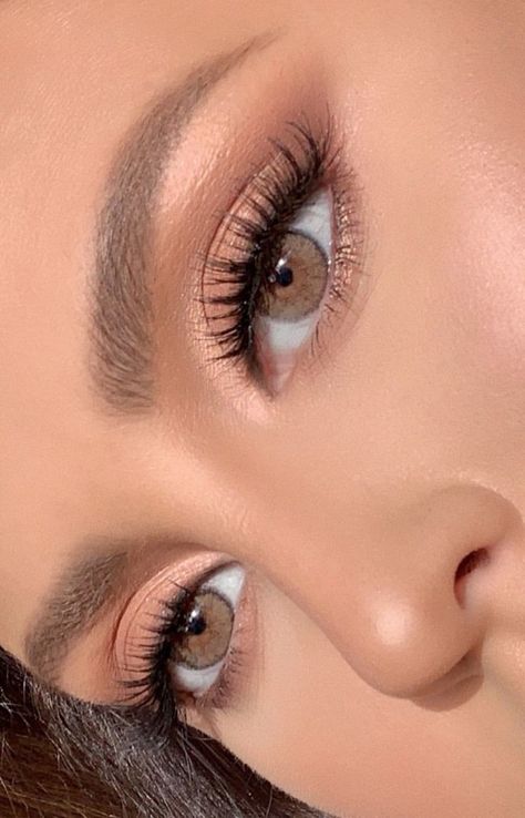 ♥ Spring Eye Makeup, Nude Eye Makeup, Light Eye Makeup, Glam Eye Makeup, Sunkissed Makeup, Evening Eye Makeup, Soft Eye Makeup, Wedding Eye Makeup, Ethereal Makeup