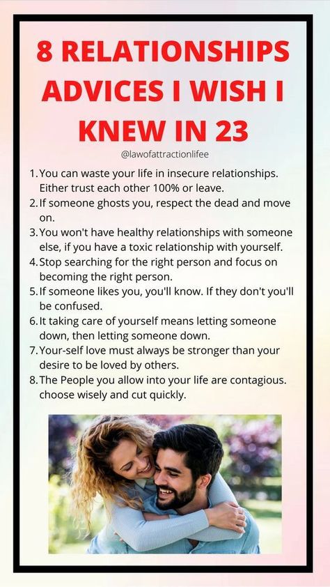 8 relationships advices i wish i knew in 23 Relationship Paragraphs, Relationship Boundaries, Relationship Lessons, Personal Growth Motivation, Relationship Psychology, Fun Questions To Ask, Best Marriage Advice, Emotional Awareness, New Relationship Quotes