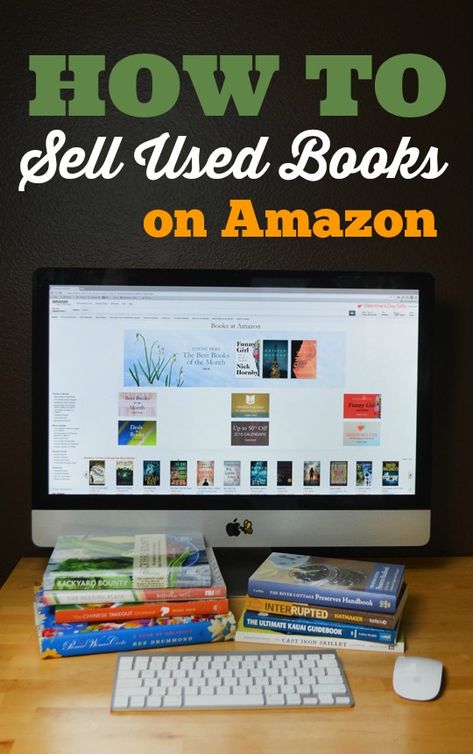 Organisation, Sell Books On Amazon, Sell Used Books, Amazon Selling, Amazon Queen, Remove Clutter, Sell Books, Books On Amazon, Selling Tips