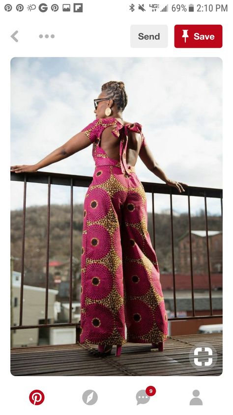 Couture, Unique Jumpsuits, African Print Jumpsuit, Ankara Jumpsuit, Moda Afro, African Print Clothing, Afrikaanse Mode, African Fashion Modern, Print Jumpsuit