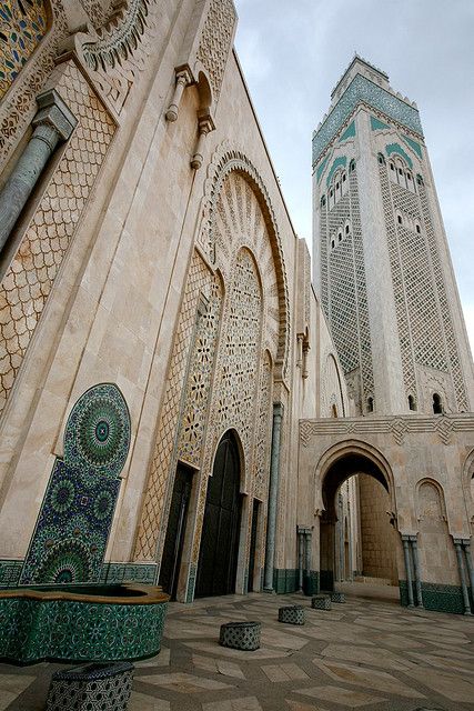 Mosque Architecture, Moroccan Mosque, Geometry Architecture, Hassan Ii Mosque, Complex Art, Moroccan Inspiration, Tile Mosaics, Casablanca Morocco, Paris Poster