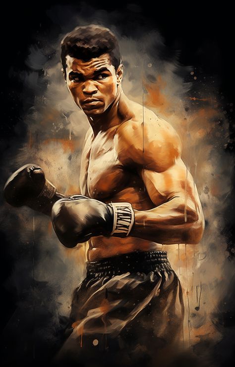 Mohammed Ali Art, Muhammad Ali Wallpaper, Muhammad Ali Art, Boxing Images, Mohamed Ali, Muhammed Ali, Self Defense Martial Arts, Black Royalty, Mohammed Ali