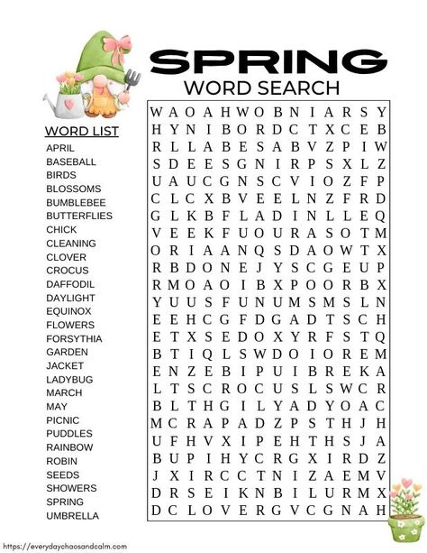 March Word Search Free Printable, April Word Search, Find A Word Free Printable, Large Print Word Searches For Seniors Free Printable, Spring Crossword Puzzle Free Printable, Spring Puzzles Free Printable, Spring Word Search Free Printable, Word Search For Kids Free Printable, Free Word Search Puzzles Printables