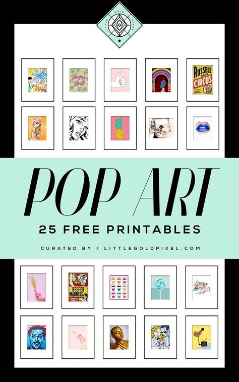 Free vintage printables