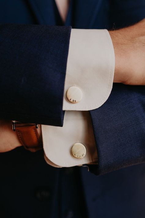 Mens Wedding Cufflinks, Men’s Wedding Details, Men’s Cufflinks, Cufflinks Men Wedding, Groom Accessories Wedding, Wedding Accessories Photography, Mackinac Island Wedding, Cuff Links Wedding, Groom Prep