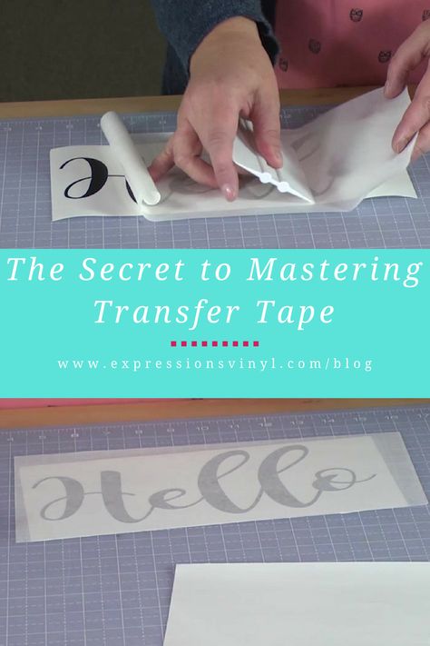 Transfer Tape For Vinyl, Adhesive Vinyl Projects, How To Use Cricut, Expressions Vinyl, Cricut Expression, Silhouette Tutorials, Vinyl Quotes, Cricut Projects Beginner, Cricut Craft Room