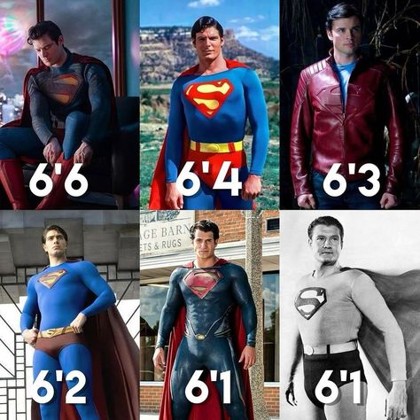 David Corenswet is the tallest actor to play #Superman, confirmed to actually be 6’6. He gained 40lbs of muscle for James Gunn’s ‘SUPERMAN’ movie. 💪🏻 “David had been working out intensively before I met him, but he’s naturally a very lean guy... He probably went from 200lbs to 240lbs, but some of that mass will be shed as he continues to tone up.” (Source: @GQ) Superman, Tall Actors, Superman Actors, Superman Movie, Superman Movies, James Gunn, Tone Up, Tone It Up, Working Out