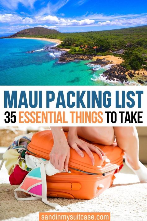 What To Take To Hawaii Travel Tips, Maui Hawaii Packing List, What To Pack For Maui Vacation, 10 Day Hawaii Packing List, Packing List Hawaii Vacation, How To Pack For Hawaii, 7 Day Hawaii Packing List, Things To Pack For Hawaii Vacation, What To Pack For Maui