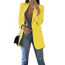 White Blazer Women, Long Suit Jacket, Blazer Plus Size, Long Blazer Jacket, Business Casual Blazer, Blazer Outfits Casual, Casual Blazer Women, Work Blazer, Plus Size Blazer