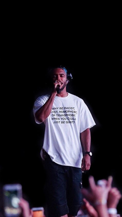 Frank Ocean Concert, Concert Wallpaper, Frank Ocean Poster, Frank Ocean Wallpaper, Tyler The Creator Wallpaper, White Ferrari, Concert Aesthetic, Dream Concert, Ocean Wallpaper