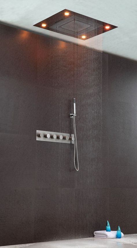 Ceiling Shower Head, Shower Columns, Small And Medium Enterprises, House Construction Plan, Sanitary Ware, Remodel Bathroom, Bathroom Products, Shower Panels, Shower Set