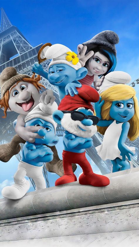 Smurfs Drawing, Smurfs Movie, The Smurfs 2, Winnie The Pooh Drawing, Disney Sleeve, Cartoon Paper, Mickey Mouse Images, Duck Cartoon, Disney Characters Wallpaper