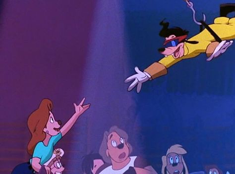 ♫ To stand out above the crowd, even if I’ve gotta shout out loud. ♫ Goofy Movie Aesthetic, Max Goofy Movie, Max And Goofy, Brittany Core, Max Goofy, David Pearce, Pastel Pixie, Max Goof, Max And Roxanne