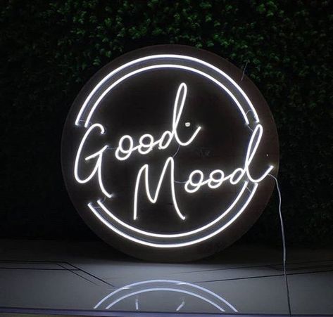 Good mood Led Neon Art Sign Light Lamp Illuminate Shop Office Living Room Interior Design CustomLED NEON lighting is THE eye catcher of TODAY!Brighten up your wedding, events, foodtruck, the wall of your business, or your home. Our neon art is made to be seen!Our hand made LED NEON illuminated advertising is full of character, easy to maintain, 100% durable and recyclable.Unlike regular glass neon lighting, our LED neon is energy-saving and not subject to wear due to moisture or temperature. Our Word Lights Sign, Neon Flex Design, Neon Sign Office, Good Vibes Neon Sign, Vibes Neon Sign, Catering Van, Cool Neon Signs, Neon Flex, Neon Quotes