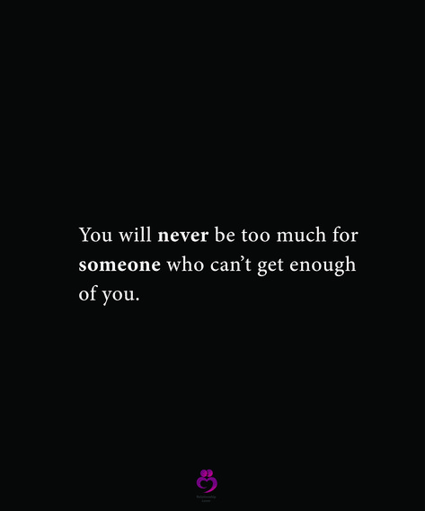 You will never be too much for
someone who can’t get enough
of you.
#relationshipquotes #womenquotes Too Much For Someone, Reasons Why I Love You, Psychology Quotes, Growth Quotes, All The Feels, Writing Words, New Relationships, Deep Thought Quotes, Inspirational Message