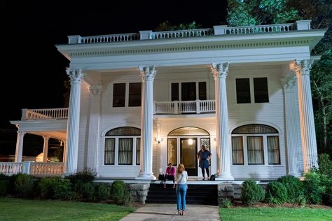 Where Was Sweet Magnolias Filmed? Real Show Locations Magnolia Film, Brooke Elliott, Colonial Beach, Joanna Garcia, Sweet Magnolias, Sweet Magnolia, Architecture Model Making, Hiding Places, Scene Photo