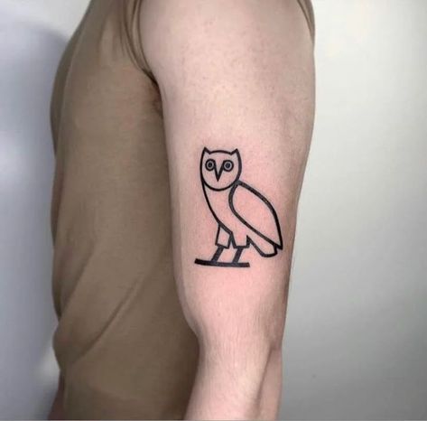 Birds are a symbol of freedom, although owls are representation of wisdom and knowledge. Owls are also connected with mystery, making them enigmatic birds. Tattoos, Ovo Owl, Symbols Of Freedom, Owl Tattoo