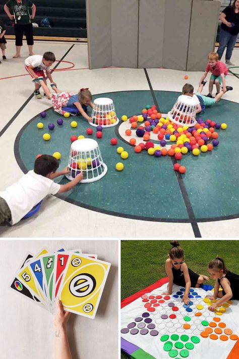 Lifesize Board Games Diy, Life Size Board Games Diy How To Make, Giant Life Game, Diy Candy Land Game Board, Jumbo Games Diy, Diy Life Size Board Game, Giant Party Games, Board Games Birthday Party, Diy Giant Board Games
