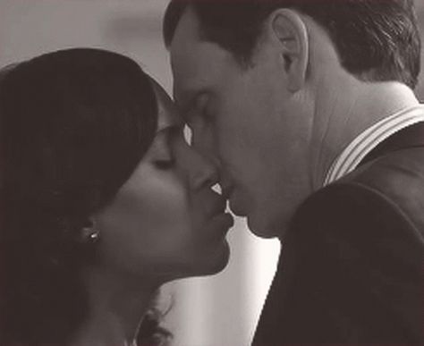 Tumblr, Inmate Love, Fitzgerald Grant, Romantic Kiss Gif, Olivia And Fitz, Intimacy Couples, Tongue Kissing, Imagination Quotes, Tony Goldwyn