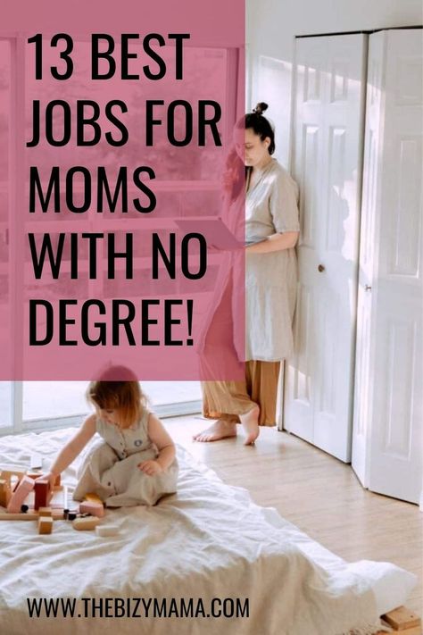 Best Careers For Moms, Jobs For Single Moms, Jobs Without A Degree, Beauty Job, Jobs For Moms, Finance Degree, Online Jobs For Moms, Business Management Degree, Best Jobs