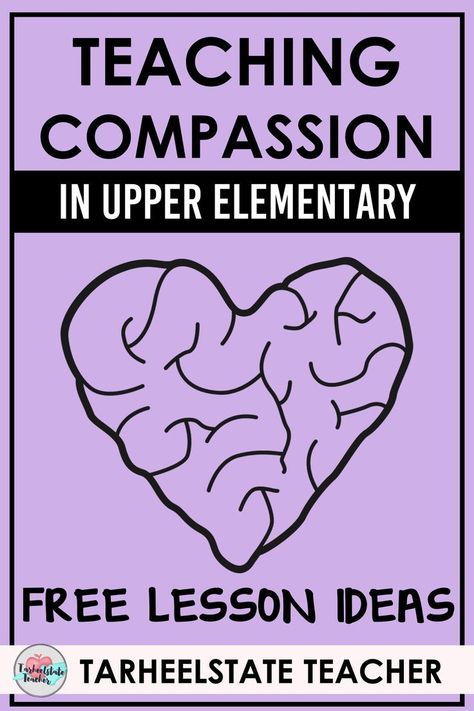 Teaching Compassion, Themes In Literature, Character Education Posters, Character Education Activities, Kindness Lessons, Character Education Lessons, School Counseling Lessons, Social Emotional Activities, Teaching Themes