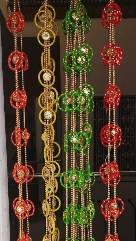 Add our beautiful collection of door hanging/ side hangings to your home this festive season and welcome your guests in style! ... WhatsApp/call 08696026584 ... #diwalidecor #diwalicelebration #diwali💥 #diwali #diwalidecorations #diwaligifts #diwalivibes✨ #diwali2020 #festiveseason #indianfestival #bandanwal #toran #decor #homedecor #homedecorideas #hanging #sidehanging #doorhanging #buydecoration #homedecoreidea #decoreidea #vocalforlocal #supporthandmade #indianfest #festivaldecore Hanging Decorations Diy, Shubh Labh, Handmade Decorative Items, Diy Dream Catcher Tutorial, Wedding Badges, Door Hanging Decorations, Diwali Decoration Items, Diy Diwali Decorations, Wall Decor Crafts