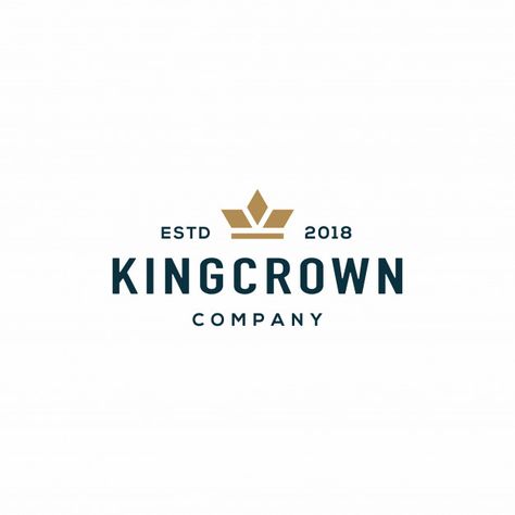 Logos, Logo Crown Design, Regal Logo Design, Crown Logo Design Ideas, Crown Logos, King Crown Logo, Luxury Brand Logos, Geometric Logo Inspiration, Regal Logo