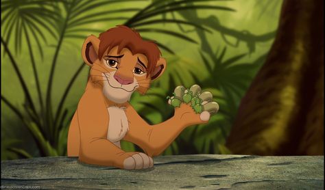 Simba as a teenager, he's so cuddly! Pfp Movie, Wallpaper Lion, Lion Turtle, Lion King Simba's Pride, King Wallpaper, Lion Kingdom, Lion King 1 1/2, Lion King Timon, Lion King 3