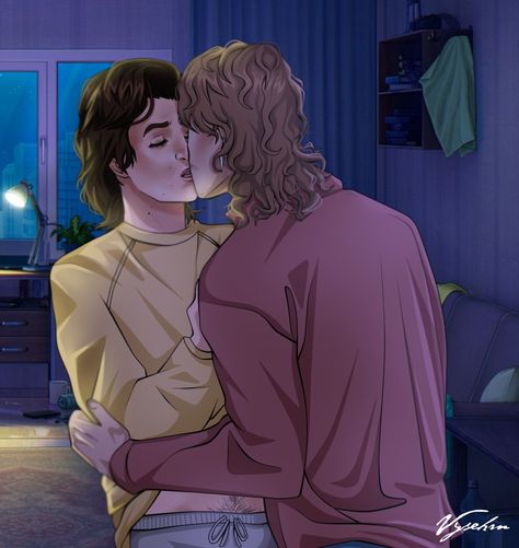 Steve Harrington x Billy Hargrove Eddie X Steve X Billy Fanart, Eddie X Billy Fanart, Billy X Eddie X Steve, Billy X Steve X Eddie, Eddie X Steve X Billy, Steve X Eddie X Billy, Billy Hargrove Outfit, Eddie X Billy, Billy X Steve X Eddie Fanart