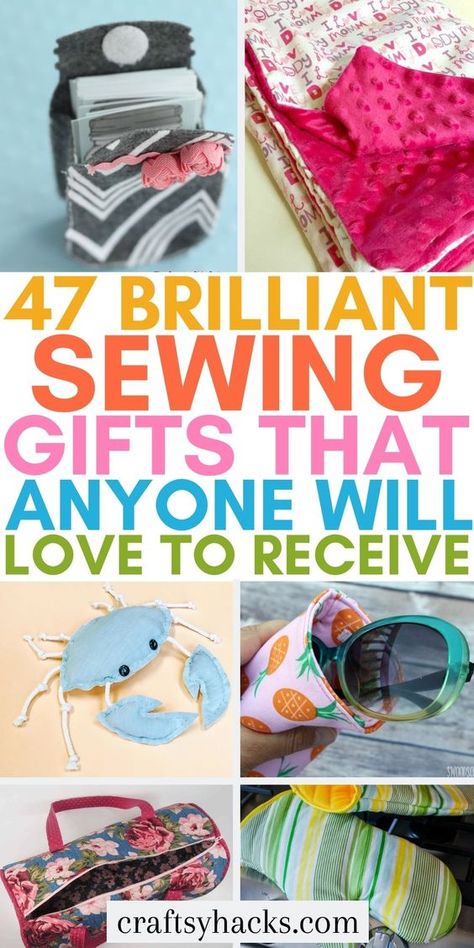 Patchwork, Things To Sew For Christmas Gifts, Sewing Machine Crafts For Beginners, Diy Small Fabric Projects, Sew Small Gifts, What To Sew For Beginners Ideas, Easy Sewing Projects With Scraps, Gifts Sewing Ideas, Sewing Ideas For Christmas Gifts