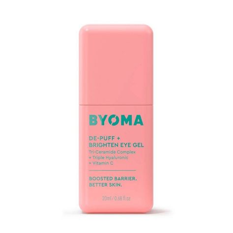 Boyama Skincare, Byoma Skincare Eye Gel, Byoma Skincare Eye Cream, Skincare From Target, Byoma Skin Care, Byoma Skincare, Dream Skincare, Preppy Products, Skincare Wishlist