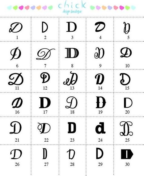 Letter D Tattoo, Letras Cool, Fonts Handwriting Alphabet, Tattoo Lettering Styles, Monogram Painting, Handwriting Alphabet, D Tattoo, Letter Q, Initial Tattoo