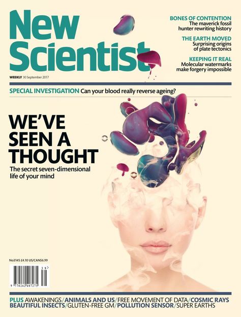 Issue | New Scientist Editorial Design Magazine, Super Earth, Brand Package, Science Magazine, Reverse Aging, Gene Therapy, New Scientist, Physics And Mathematics, Plate Tectonics