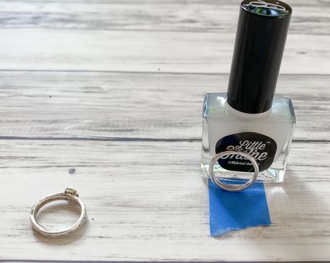 Make A Ring Smaller, Ring Size Adjuster, Natural Nail Polish, Resize Ring, Big Ring, Nail Polish Bottles, Nail Ring, Special Necklace, Princess Cut Engagement Rings