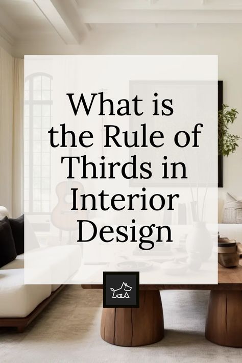 Dive into the intriguing world of interior design, exploring the Rule of Thirds, a concept borrowed from photography. Our guide decodes how this principle is applied to space, furniture, and decor, creating balanced and visually compelling interiors. Ready to harmonize your space? Types Of Interior Design Styles, Interior Design Basics, The Rule Of Thirds, Decorating Rules, Interior Design Principles, Rule Of Three, Interior Decorating Tips, Interior Design Guide, Interior Design Photography