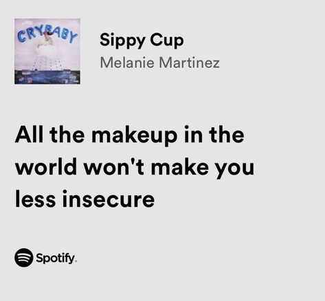 Kawaii, Tumblr, Melanie Martinez Sippy Cup, Melanie Martinez Quotes, Melanie Martinez Music, Melanie Martinez Lyrics, Melanie Martinez Songs, Edit Wallpaper, New Lyrics