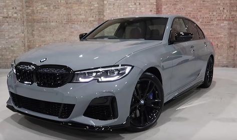 Youtuber Joe Achilles brings us an exciting new video featuring a 2020 Nardo Grey BMW M340i. The car was also fitted with M Performance Parts 2020 Bmw M340i, Bmw 340i M Sport, Nardo Grey Bmw, M340i Bmw, Dream Car Bmw, Grey Bmw, Bmw M340i, Bmw M4 Gts, Autos Bmw